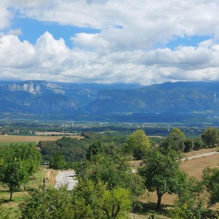 Maisonnette Campagnarde Avec Vue Sur Vercors Vila Montmiral Exterior foto